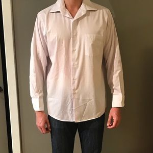 Van Heusen Small Checkered Button Down